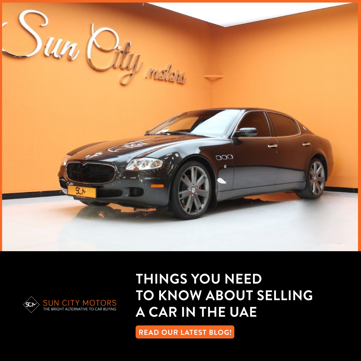 Things You Need to Know About Selling a Car in the UAE