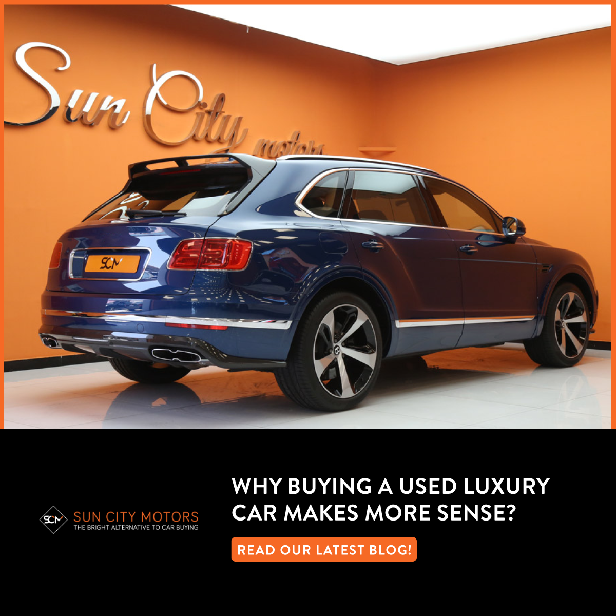 Why Buying a Used Luxury Car Makes More Sense?