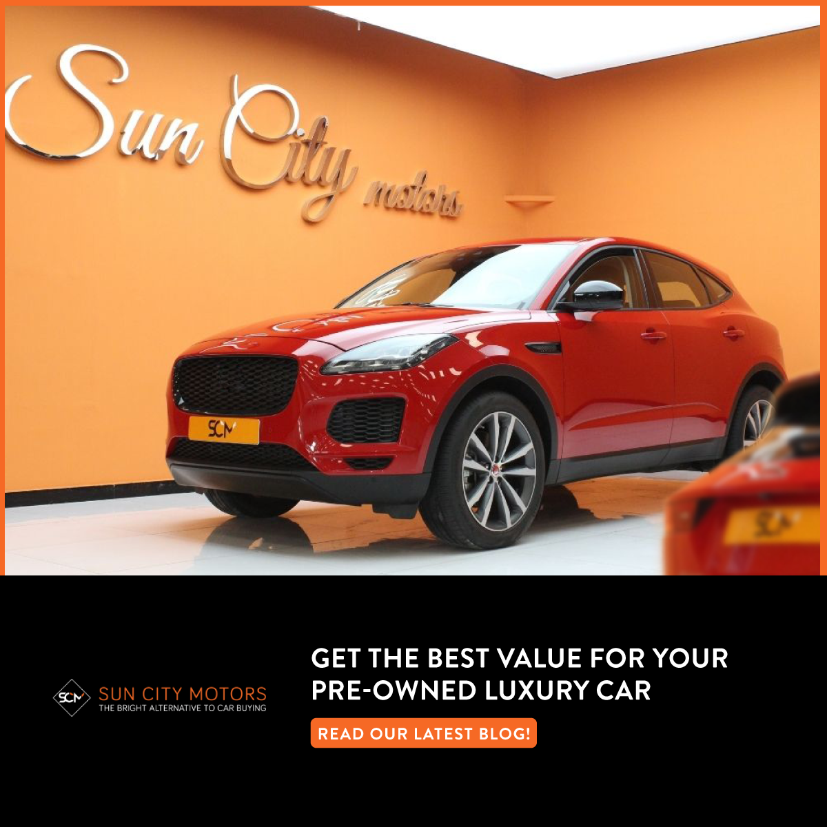 Get the Best Value for Your Pre-owned Luxury Car