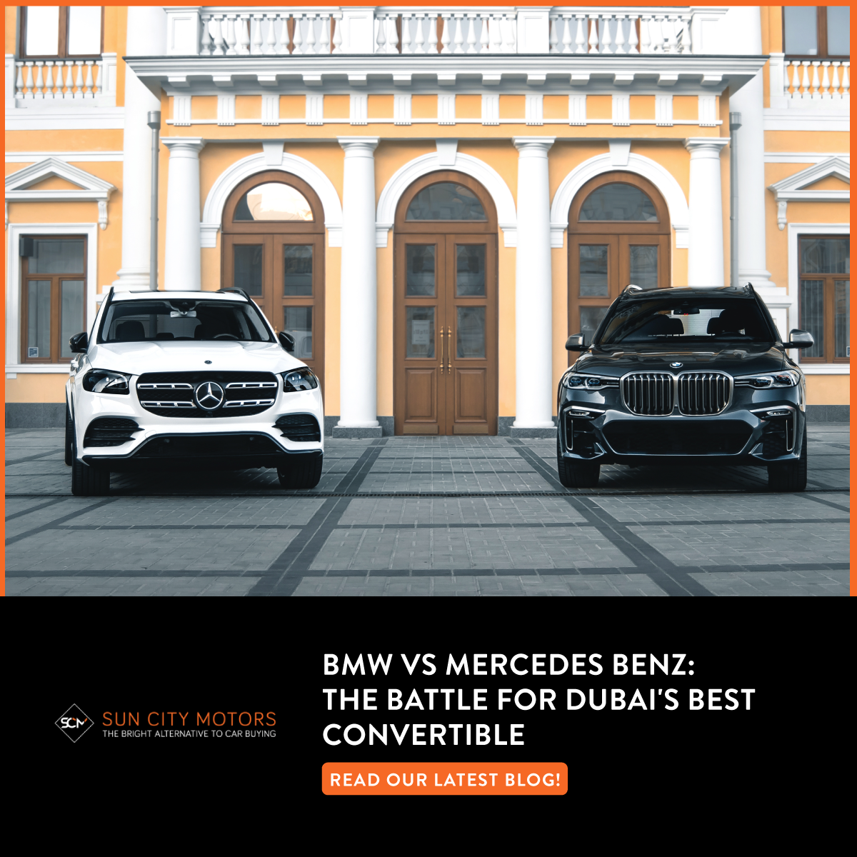 BMW vs Mercedes Benz: the Battle for Dubai’s Best Convertible