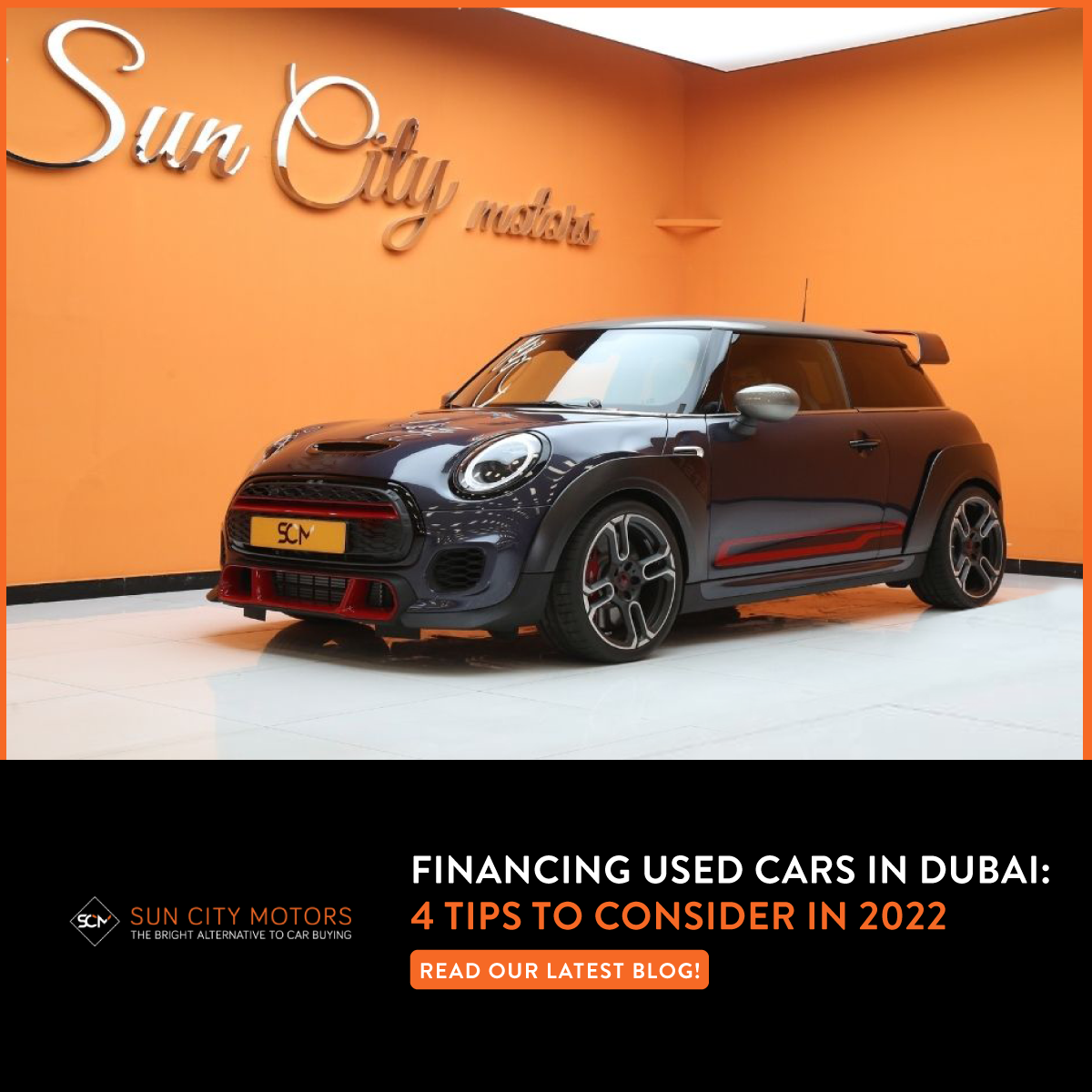 Financing Used Cars in Dubai: 4 Tips to Consider in 2022