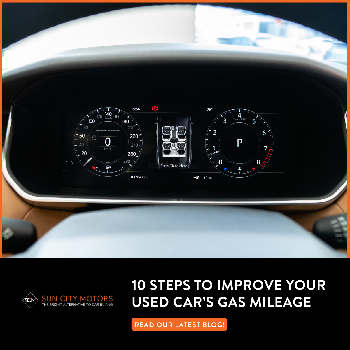 10 Steps to Improve Your Used Car’s Gas Mileage