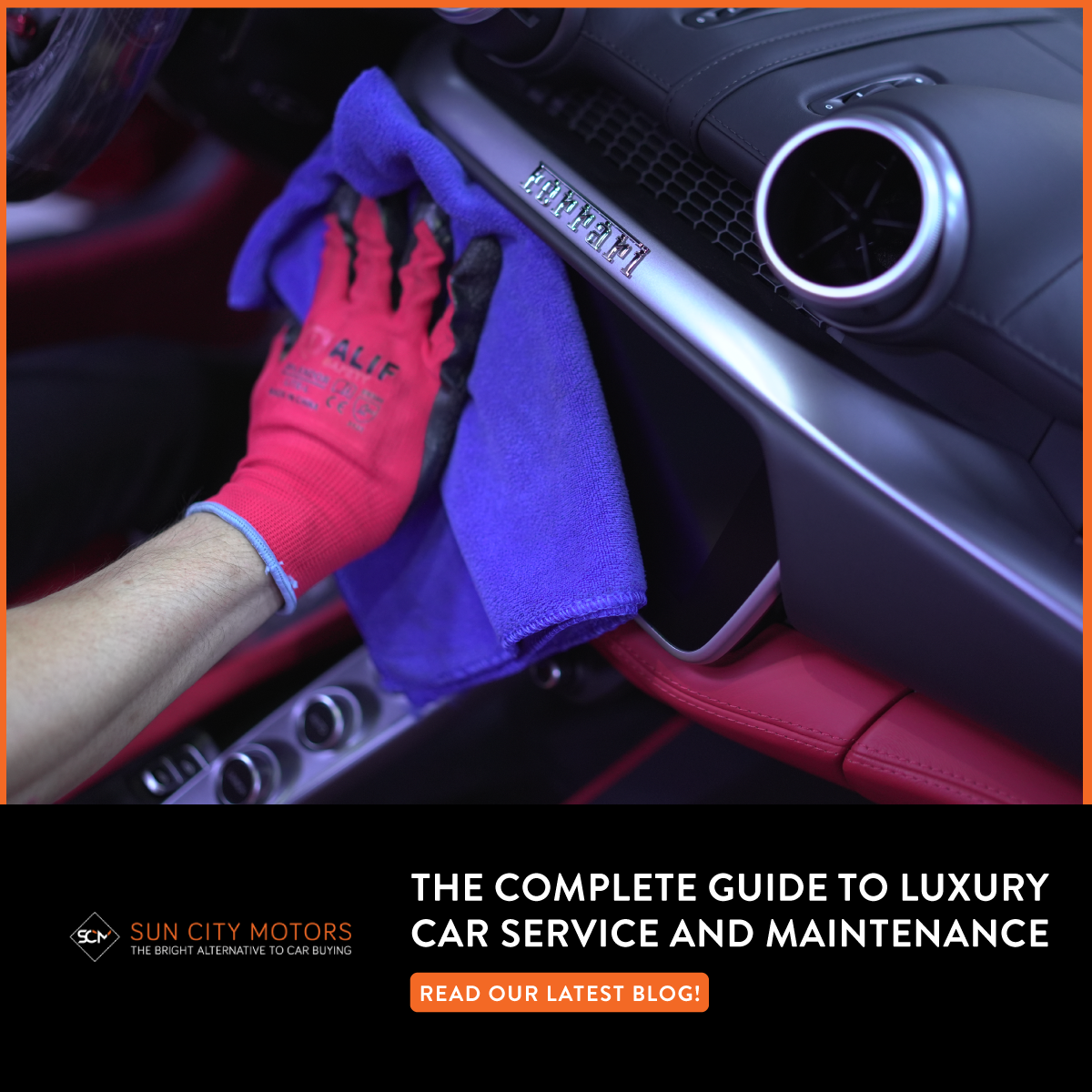 The Complete Guide to Luxury Car Service and Maintenance