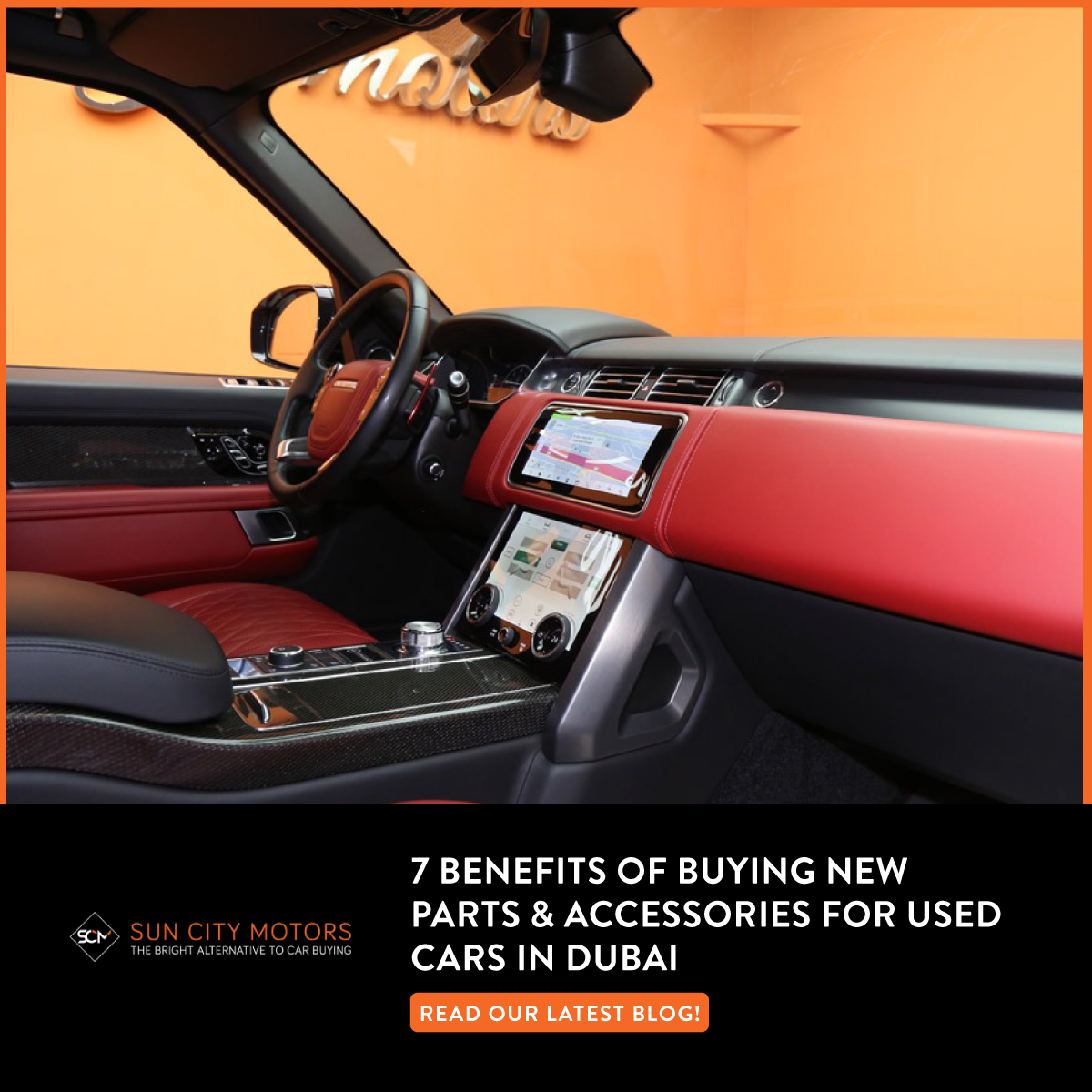 7 Benefits of Buying New Parts & Accessories for Used Cars in Dubai