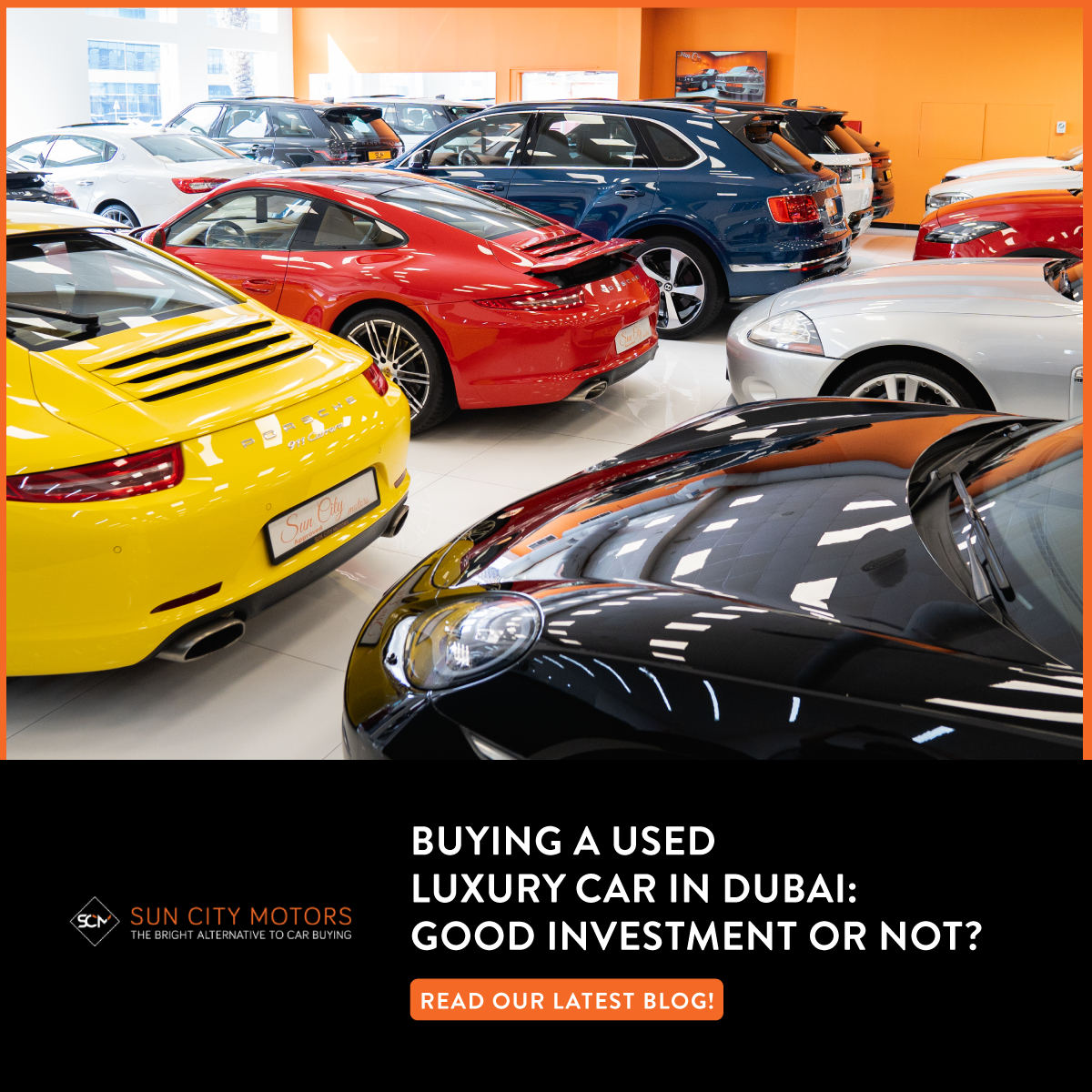 Buying a Used Luxury Car in Dubai: Good Investment or Not?