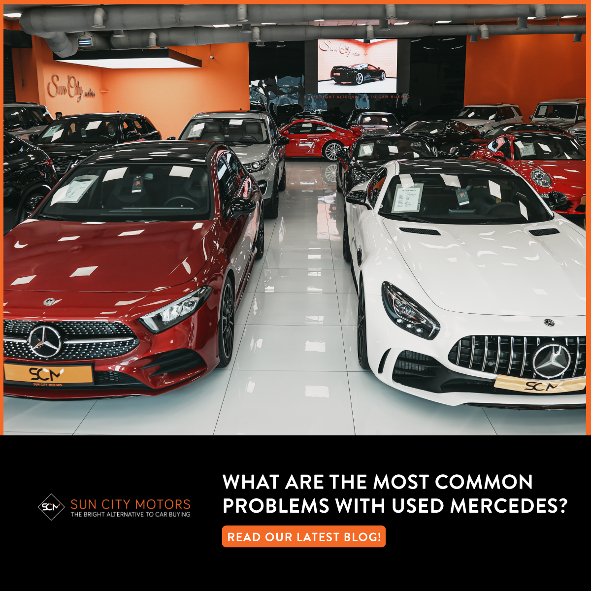 Mercedes used cars