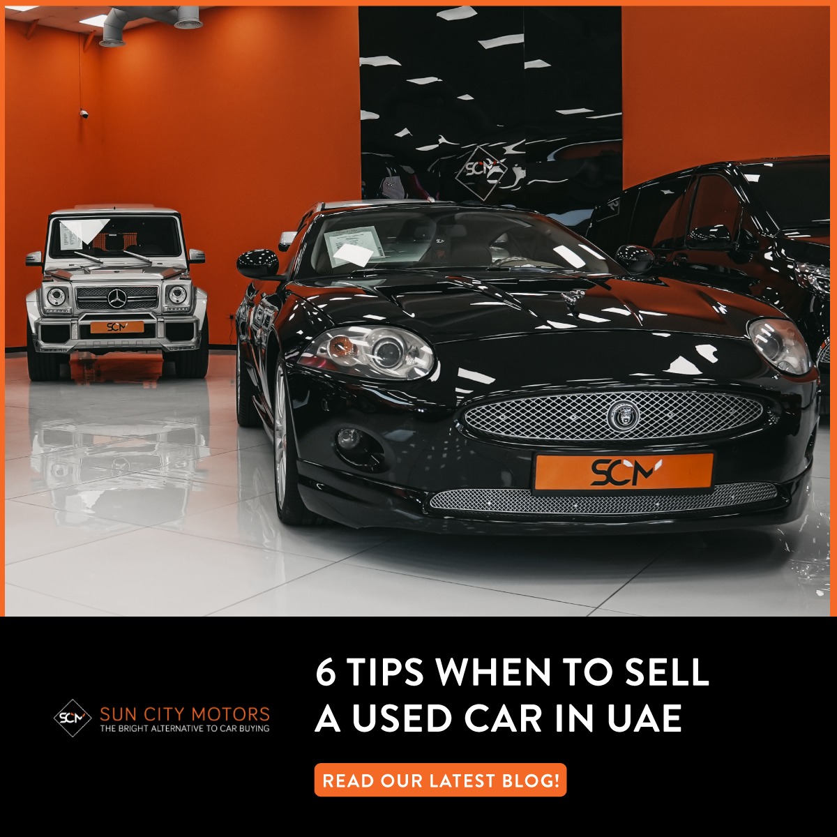 6 Tips When to Sell a Used Car in the Dubai