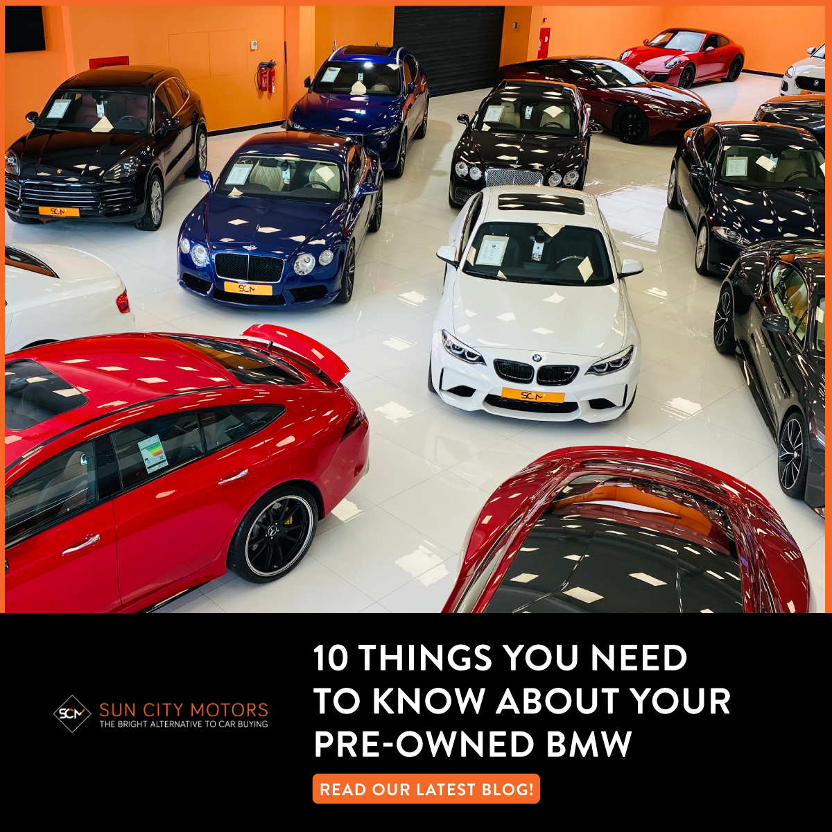 10 Things You Need to Know About Your Pre-owned BMW