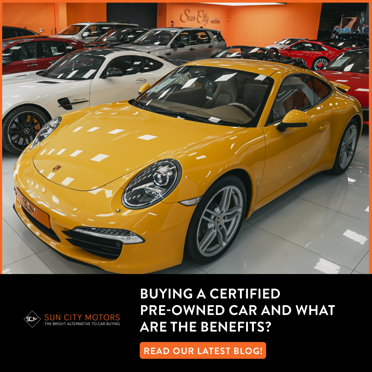 Buying a Certified Pre-owned Car: What Are the Benefits?