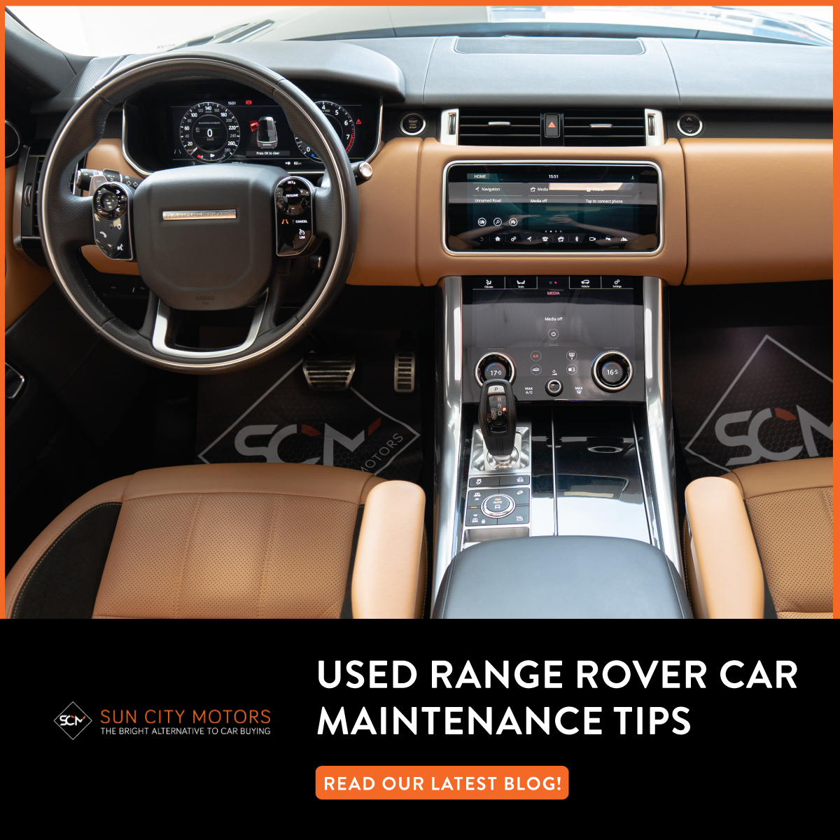 pre-owned Range Rover
