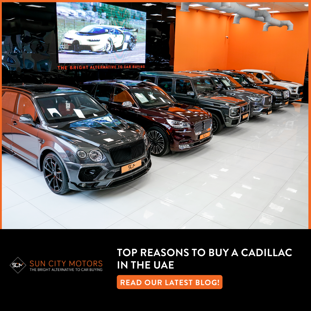 Top Reasons to Buy a Cadillac in the UAE