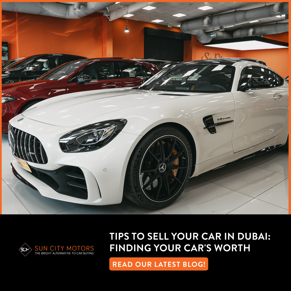 sell your car in Dubai