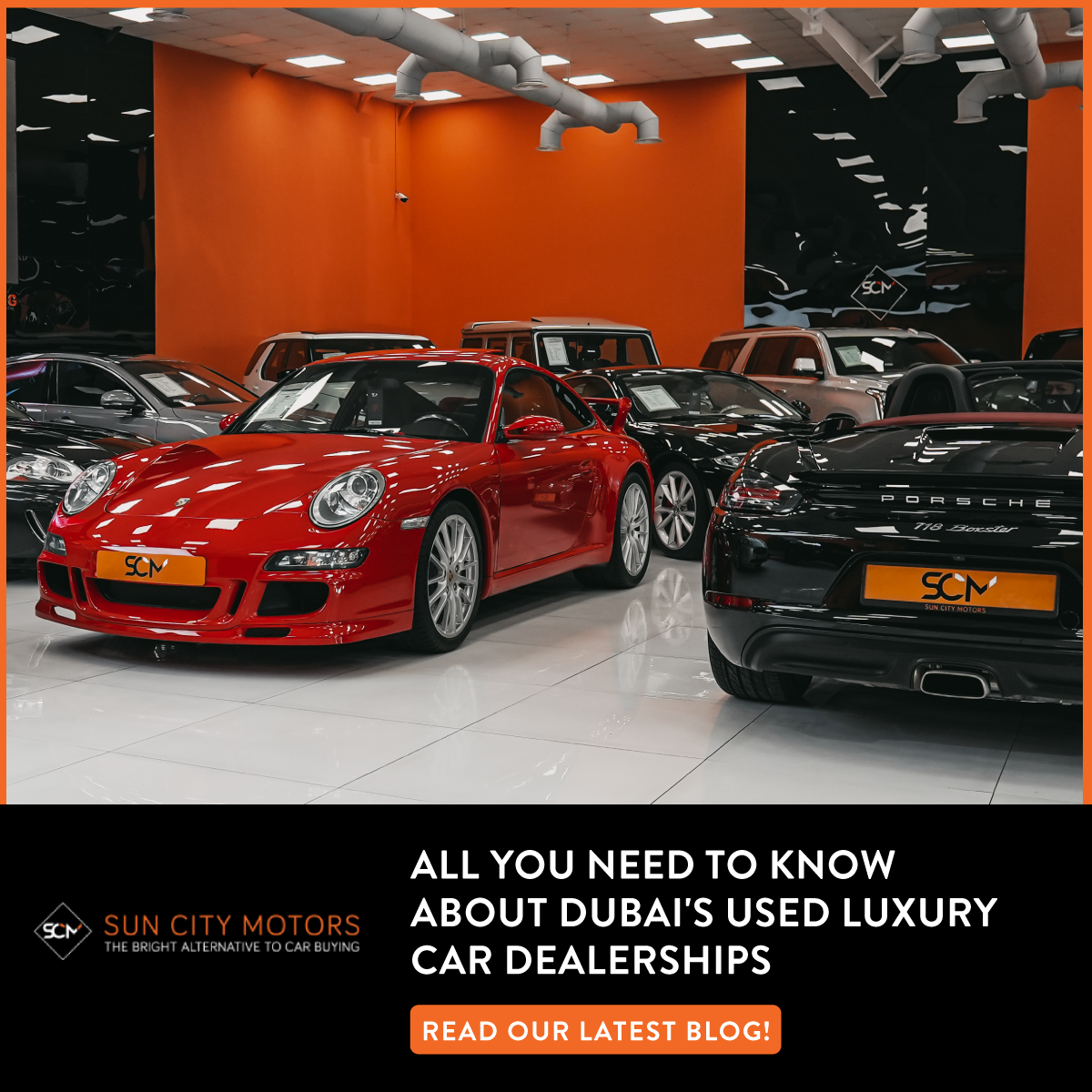 All You Need to Know About Dubai’s Used Luxury Car Dealerships