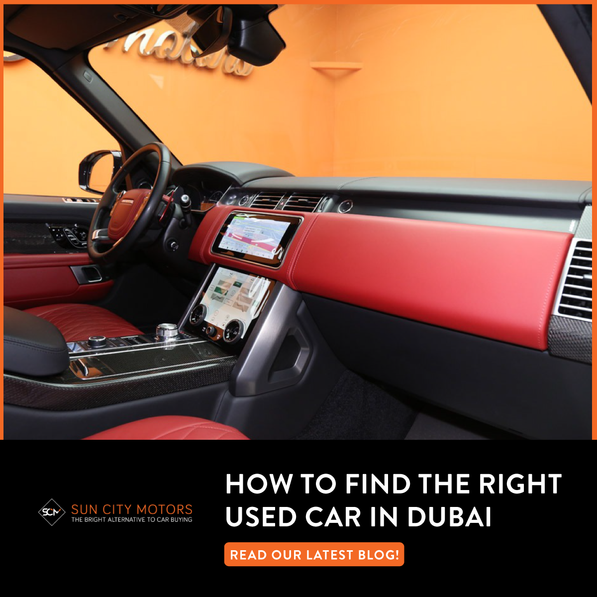 How to Find the Right Used Car in Dubai