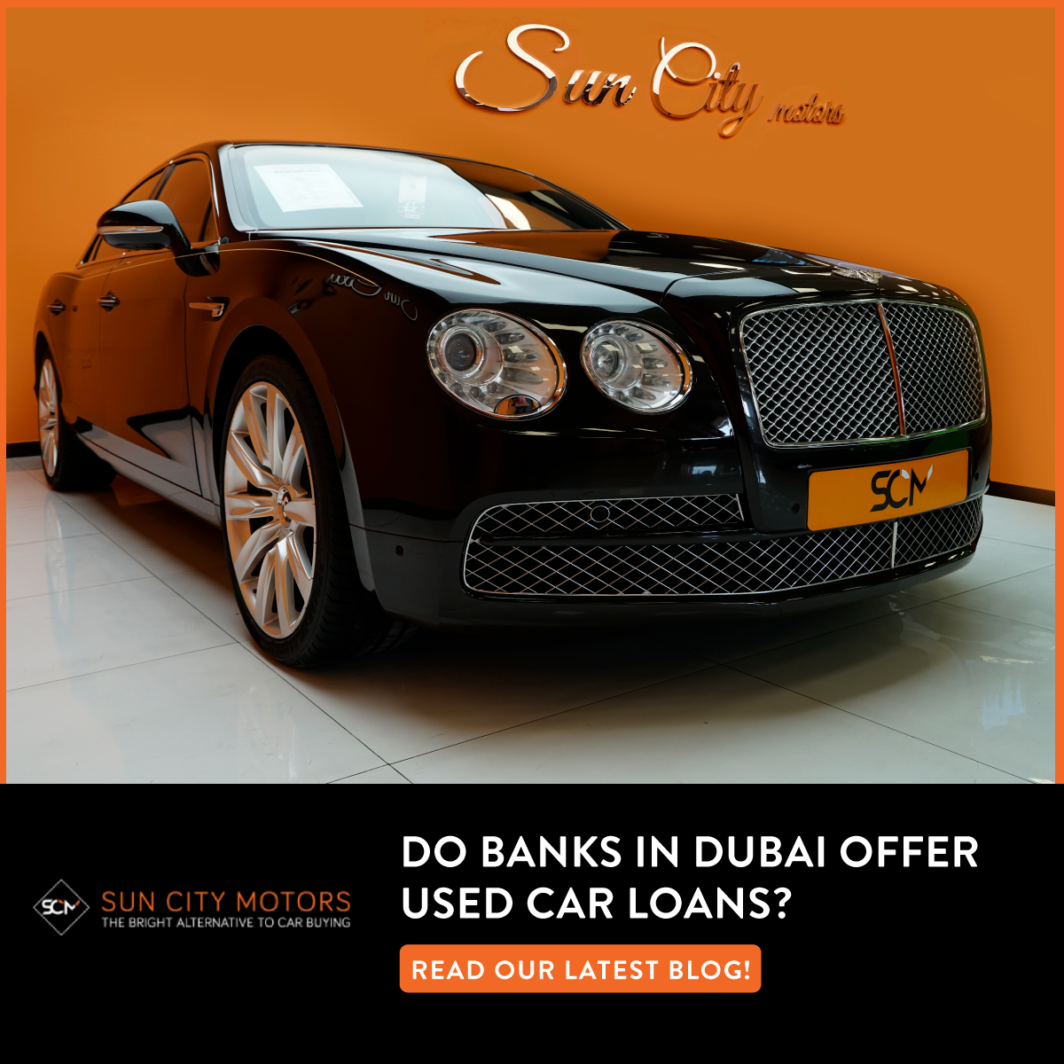 Do banks in Dubai offer used car loans?