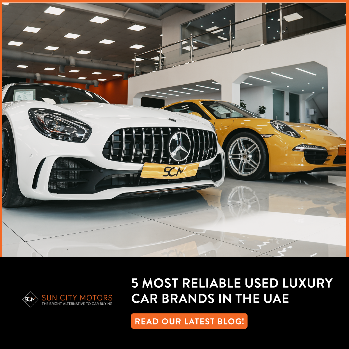 5 Most Reliable Used Luxury Car Brands In the UAE