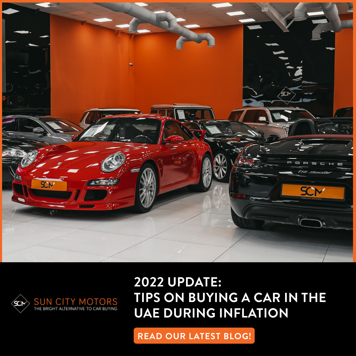 2022 Update: Tips on Buying a Car in the UAE During Inflation
