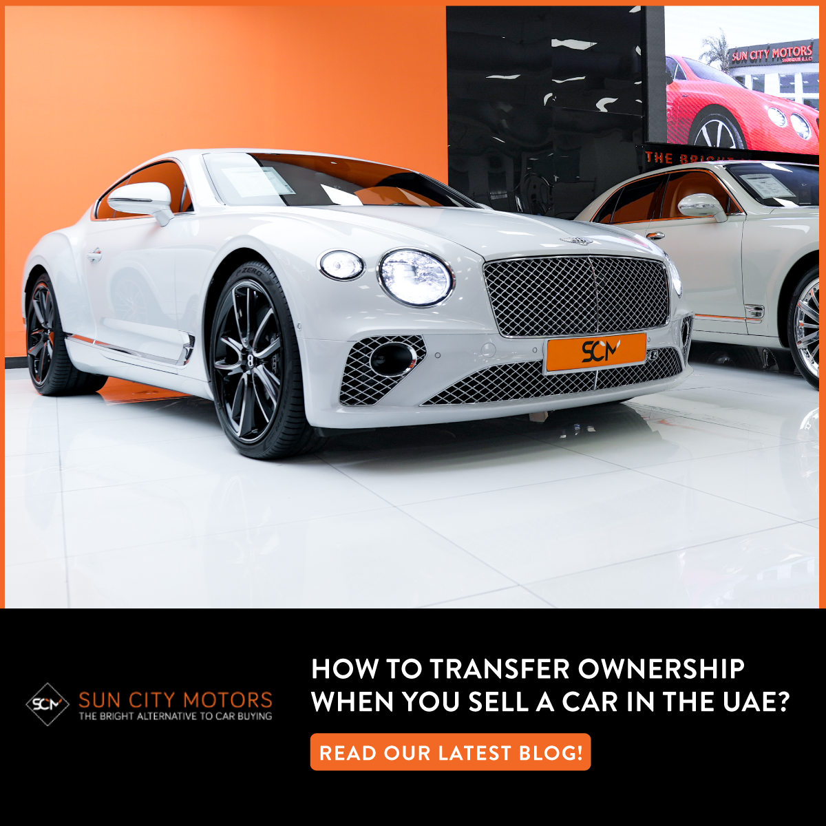 sell your car in the UAE