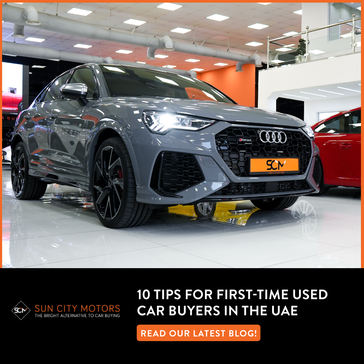 10 Tips for First Time Used Car Buyers in the UAE