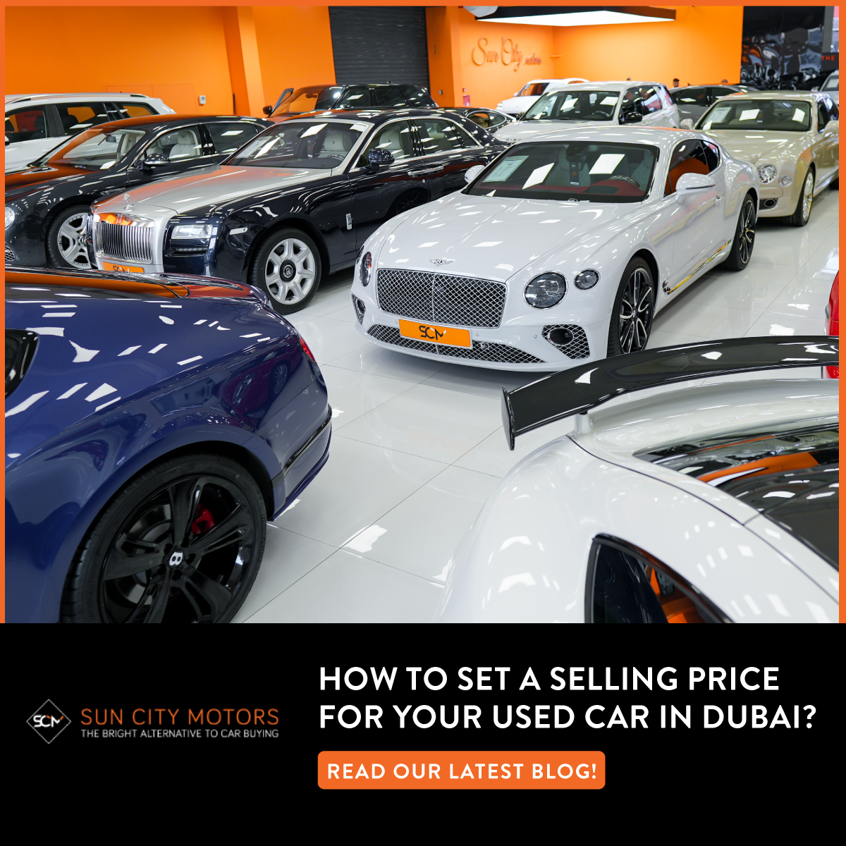 selling your used car in Dubai