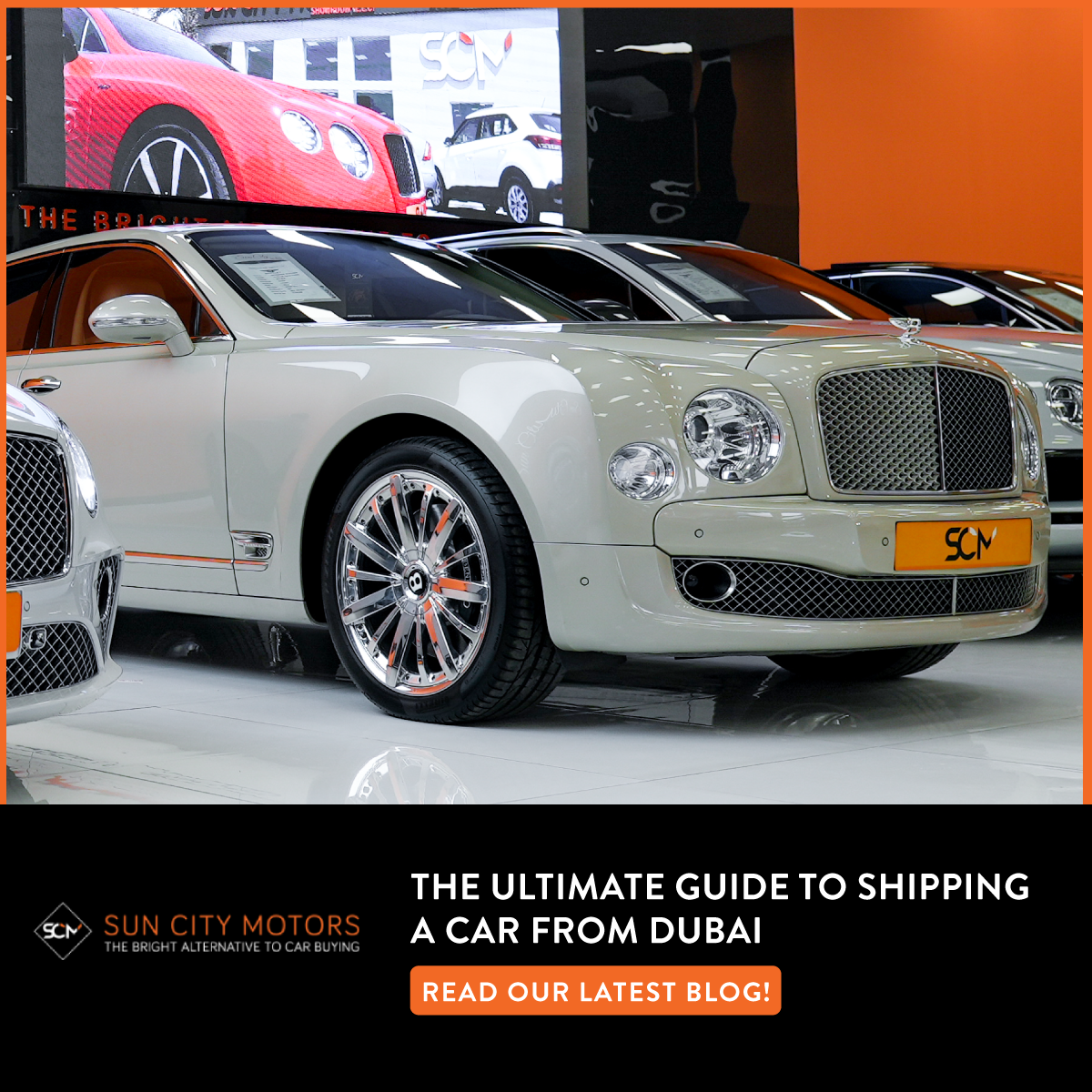 The Ultimate Guide To Shipping a Car From Dubai