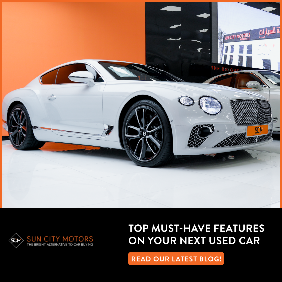 Top Must-Have Features On Your Next Used Car