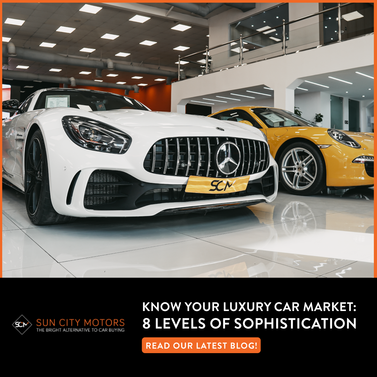 Luxury Car Market in Dubai