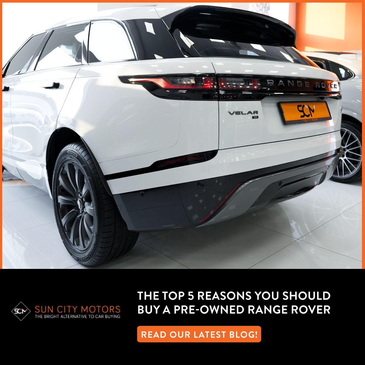 The Top 5 Reasons You Should Buy A Pre-Owned Range Rover
