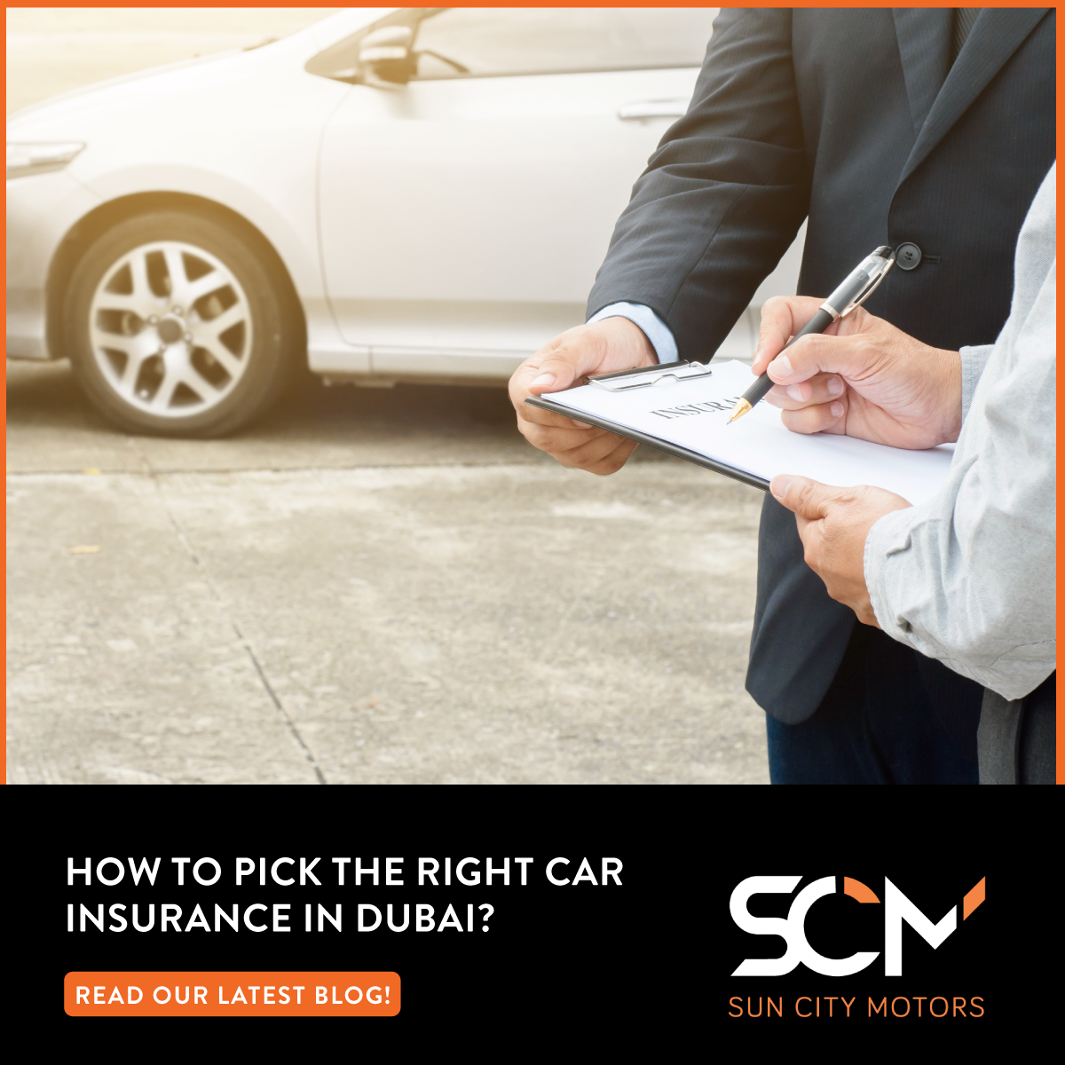 How to Pick the Right Car Insurance in Dubai?