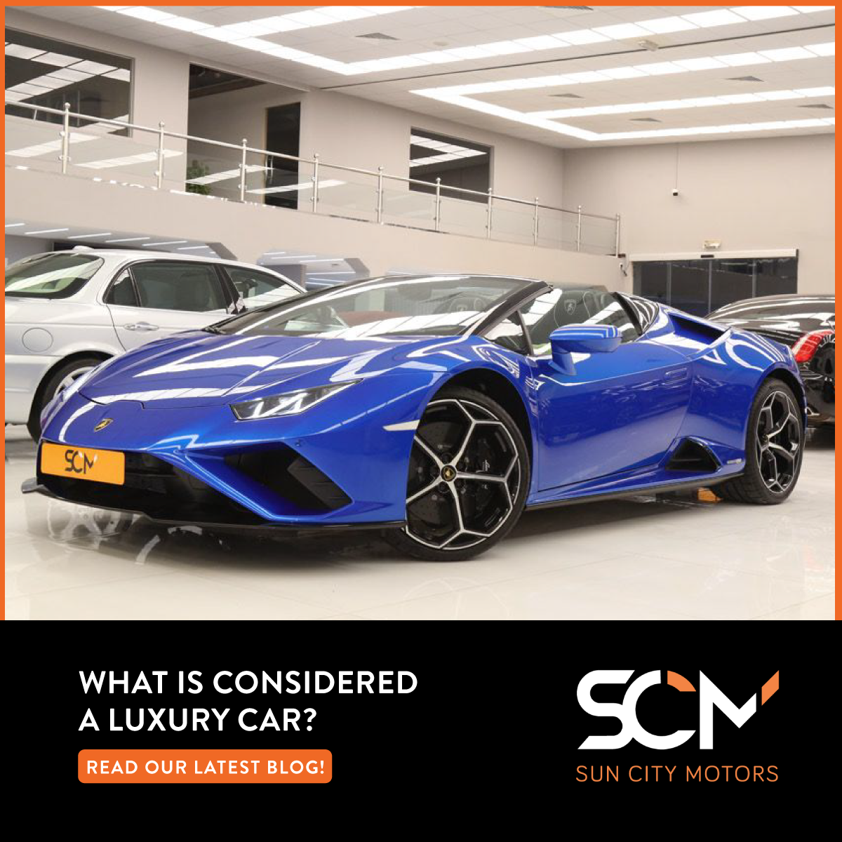 What is Considered a Luxury Car?