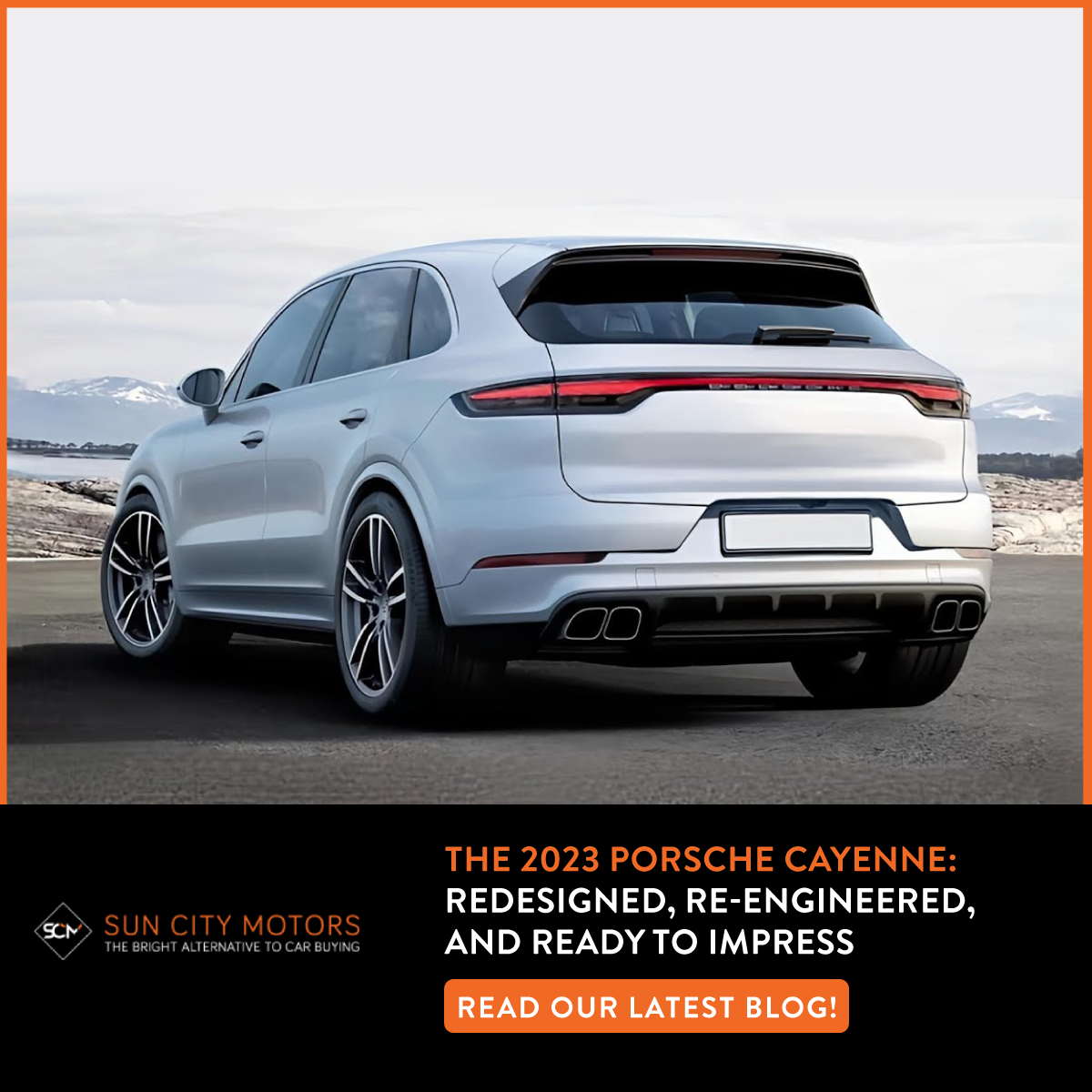 The 2023 Porsche Cayenne: Redesigned, Re-engineered, and Ready to Impress