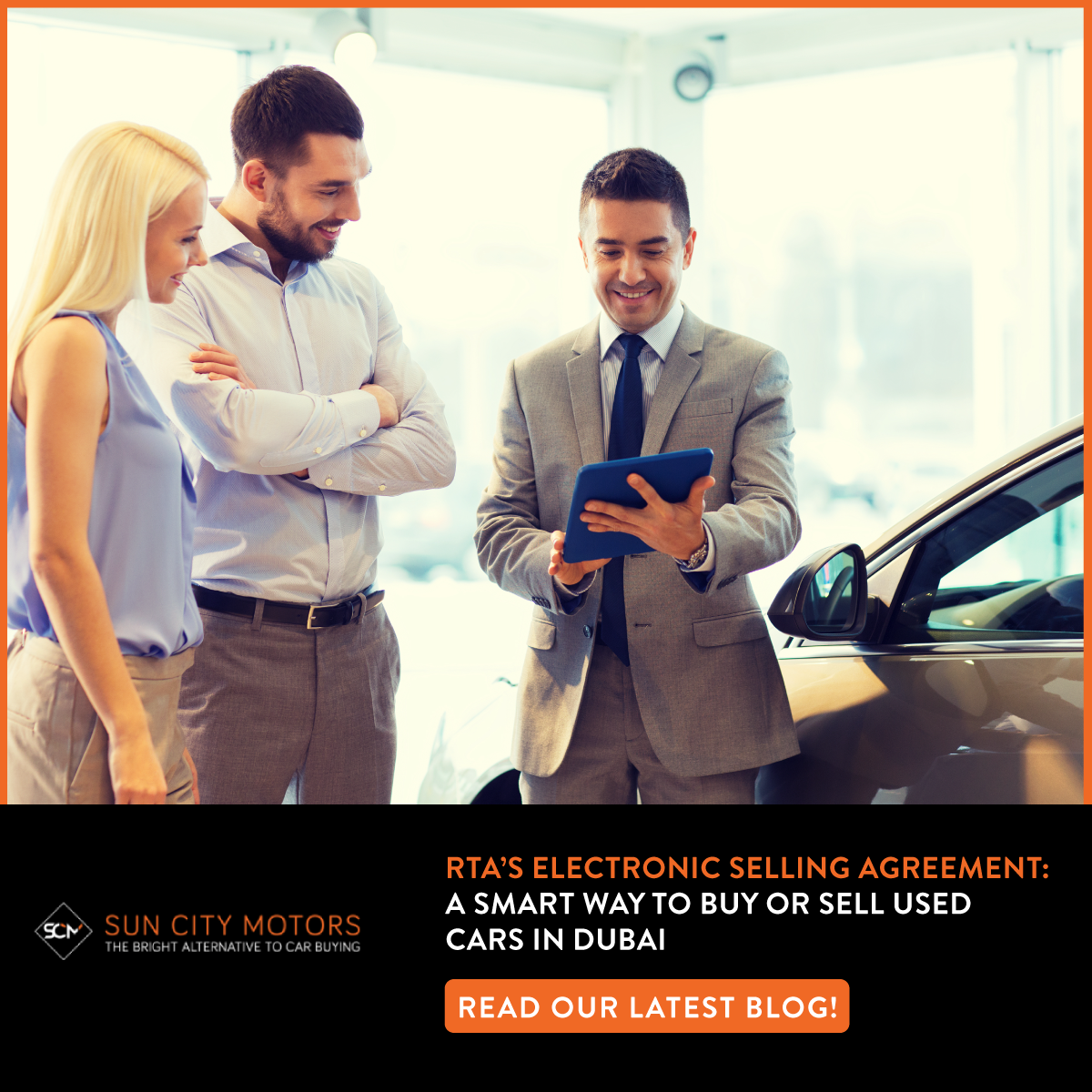 RTA’s Electronic Selling Agreement: A Smart Way to Buy or Sell Used Cars in Dubai