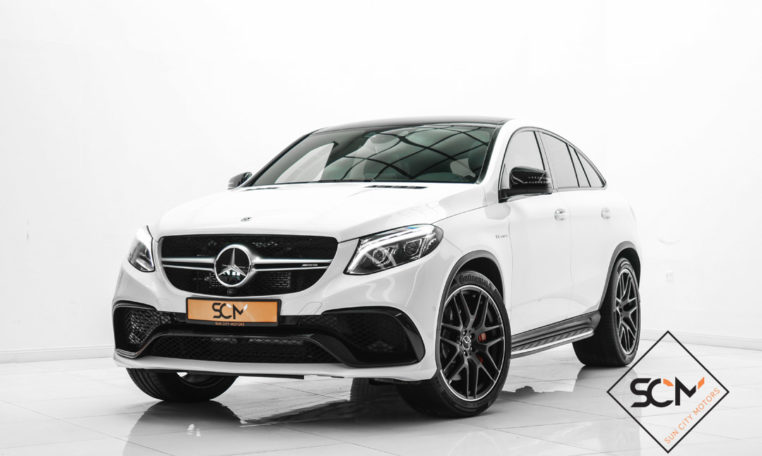MERCEDES GLE 63 S ///AMG 4MATIC COUPE