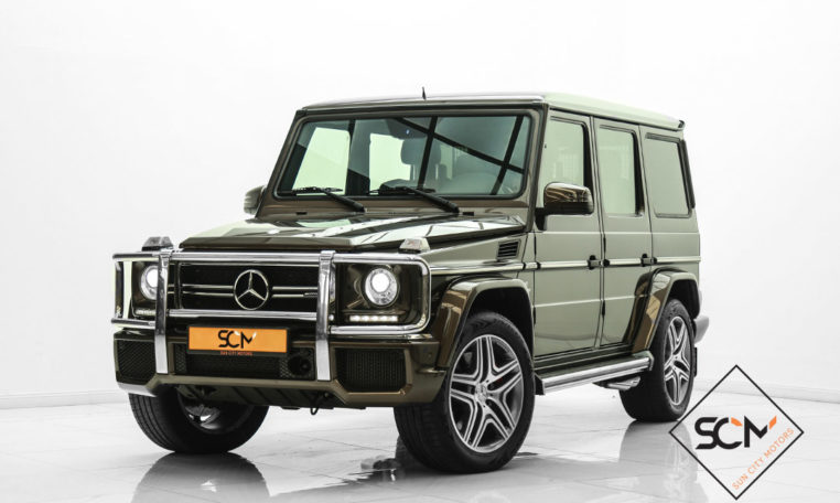 MERCEDES G63 ///AMG