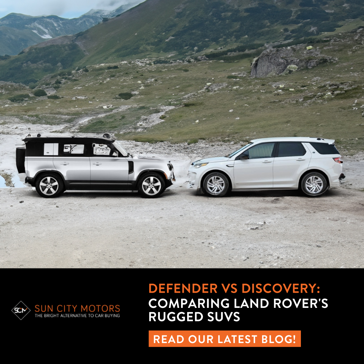 Defender vs Discovery: Comparing Land Rover’s Rugged SUVs