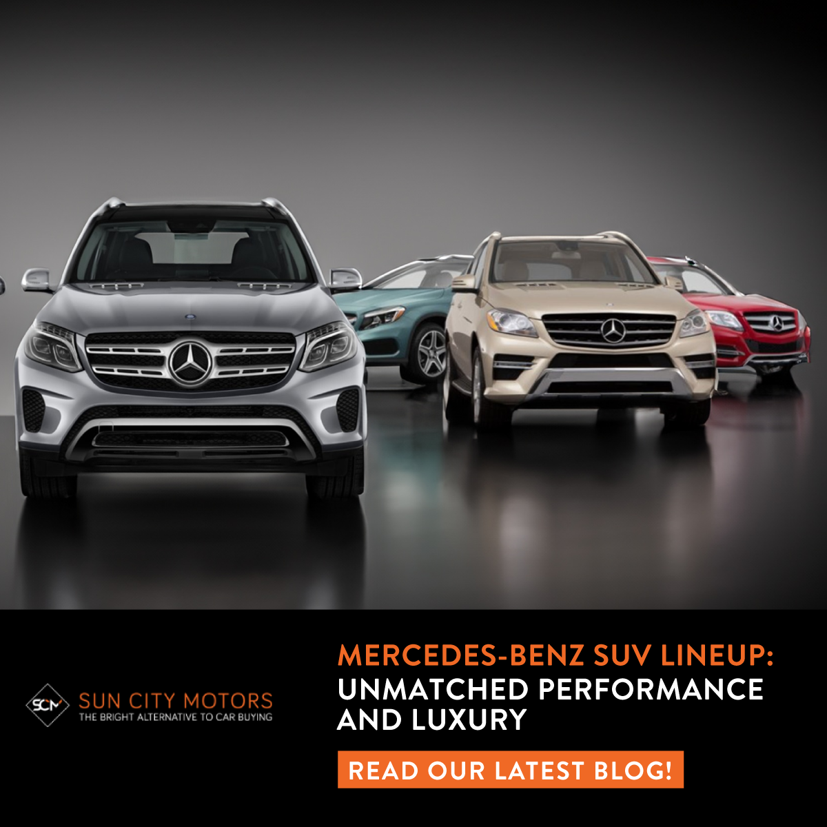 Mercedes-Benz SUV Lineup: Unmatched Performance and Luxury