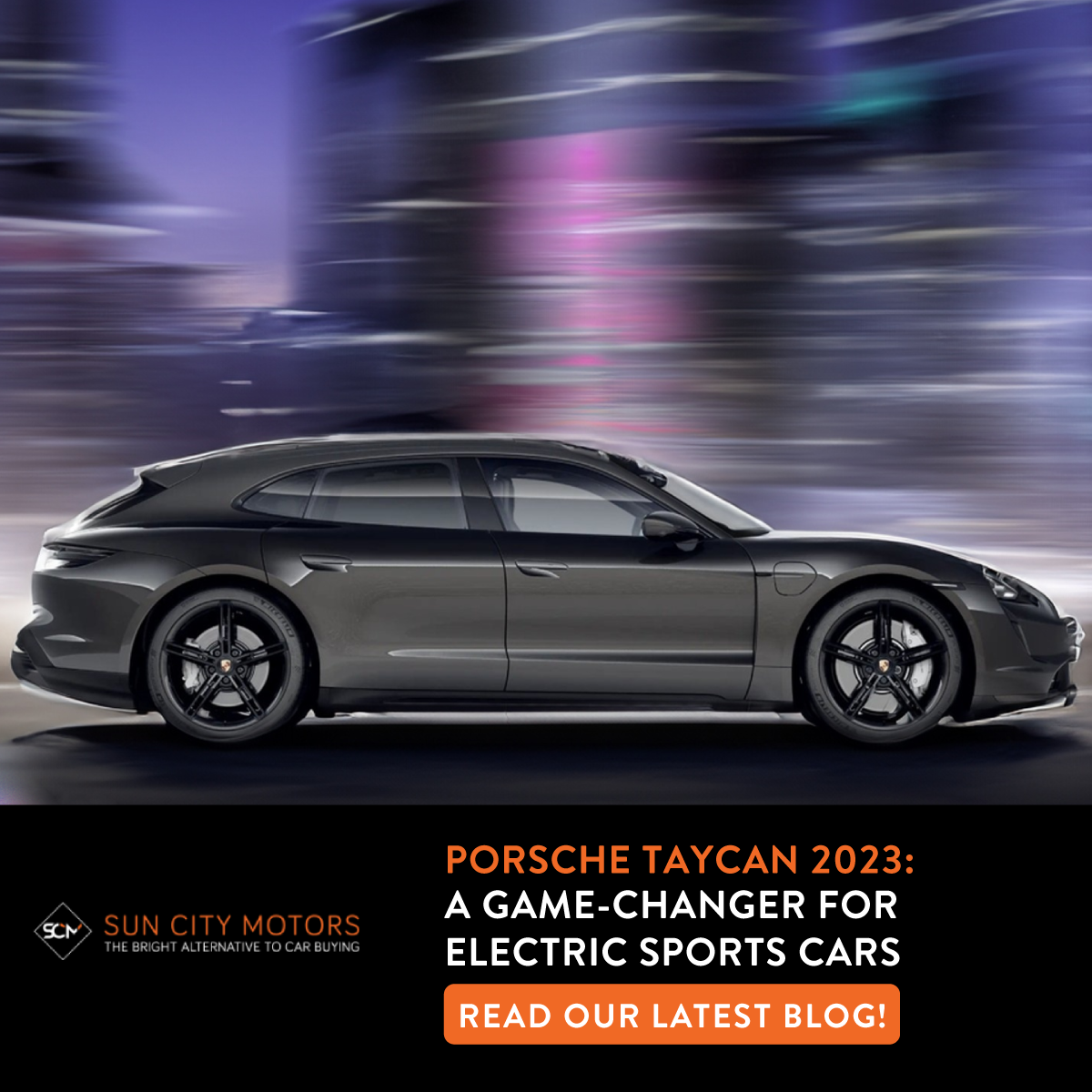 Porsche Taycan 2023: A Game-Changer for Electric Sports Cars