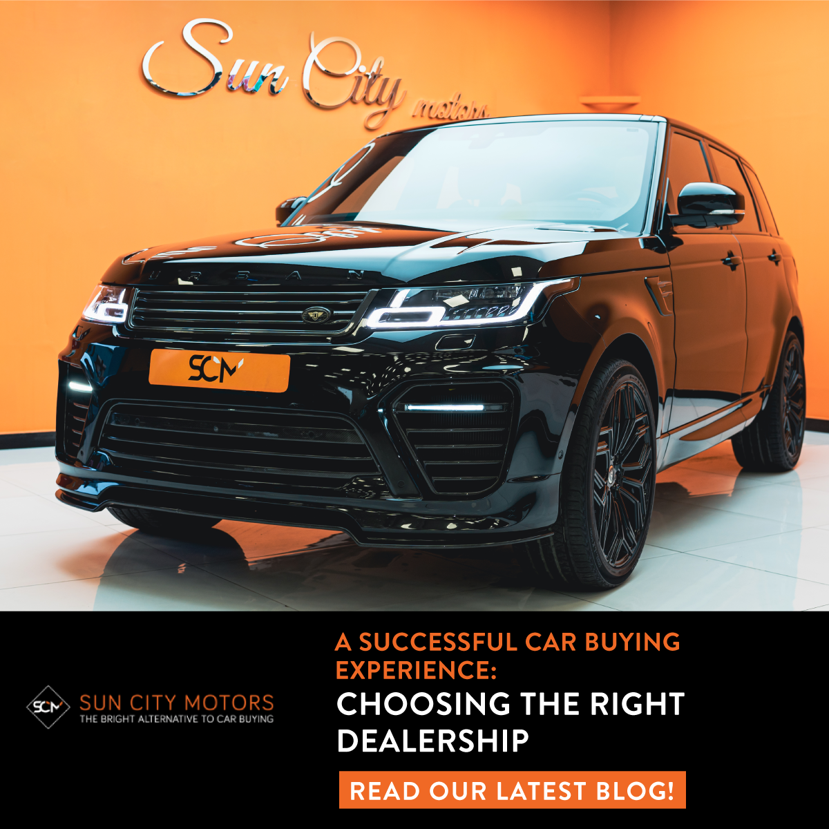 A Successful Car Buying Experience: Choosing the Right Dealership