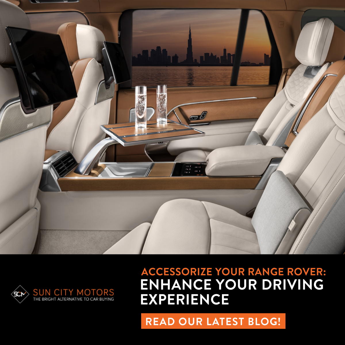 Accessorize Your Range Rover: Enhance Your Driving Experience