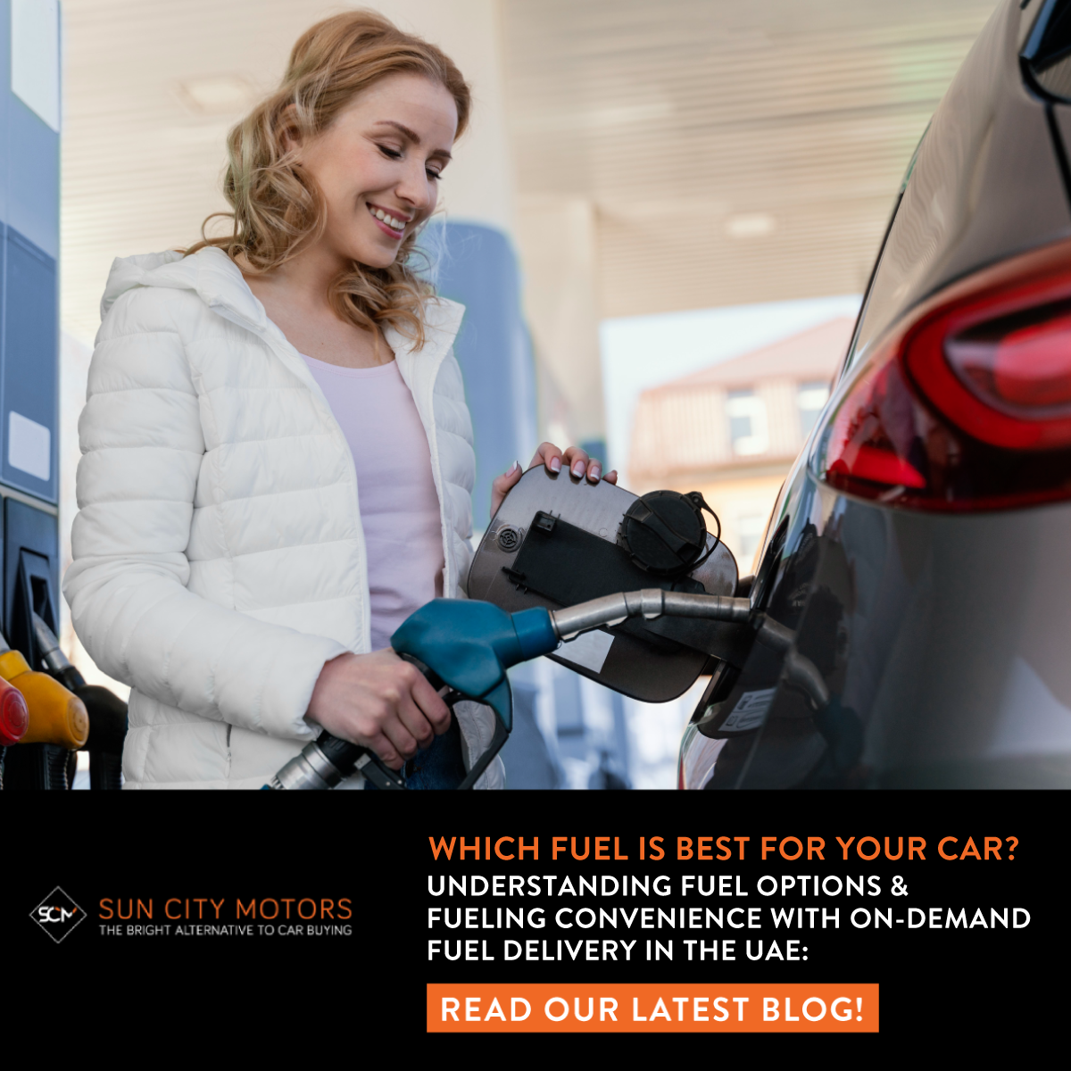 Which Fuel is Best for Your Car? Understanding Fuel Options & Fueling Convenience with On-Demand Fuel Delivery in the UAE