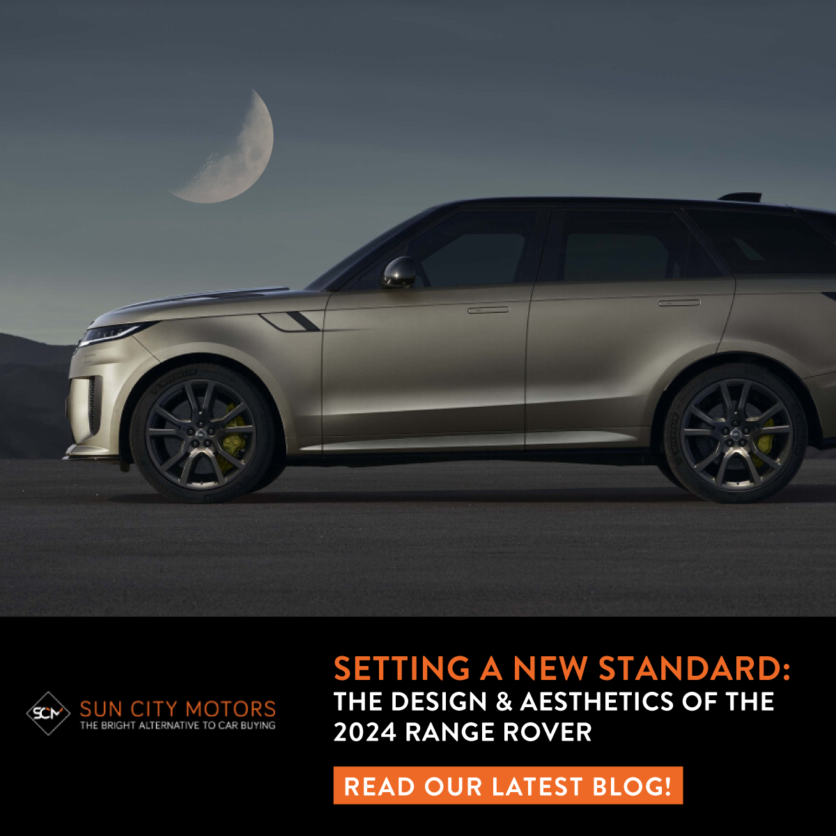 Setting a New Standard: The Design & Aesthetics of the 2024 Range Rover