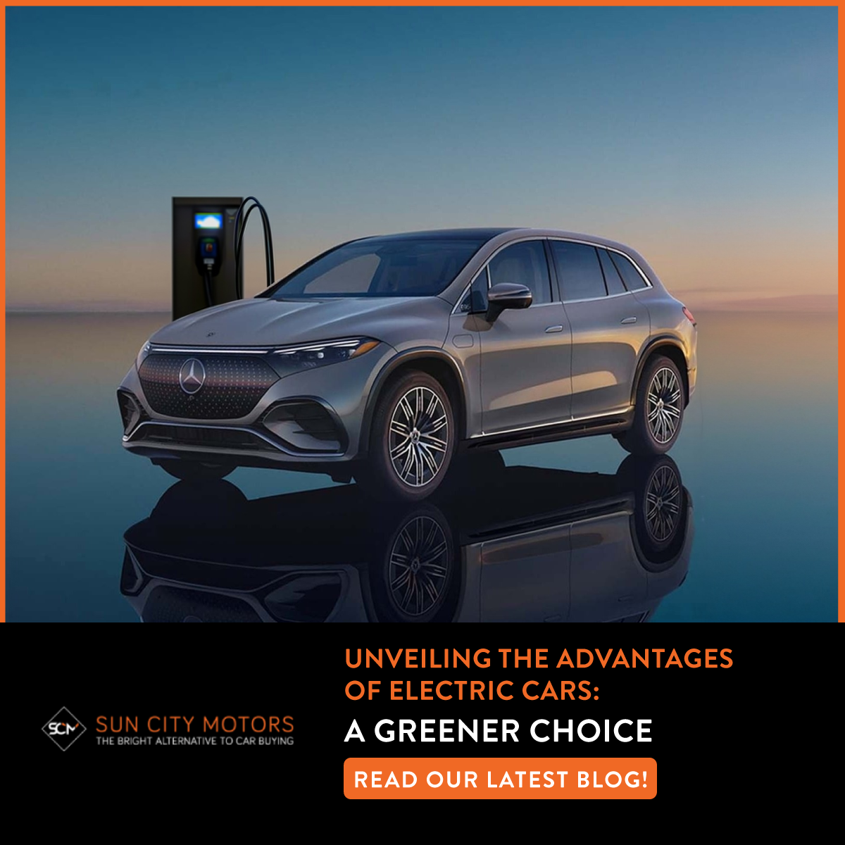 Unveiling the Advantages of Electric Cars: A Greener Choice