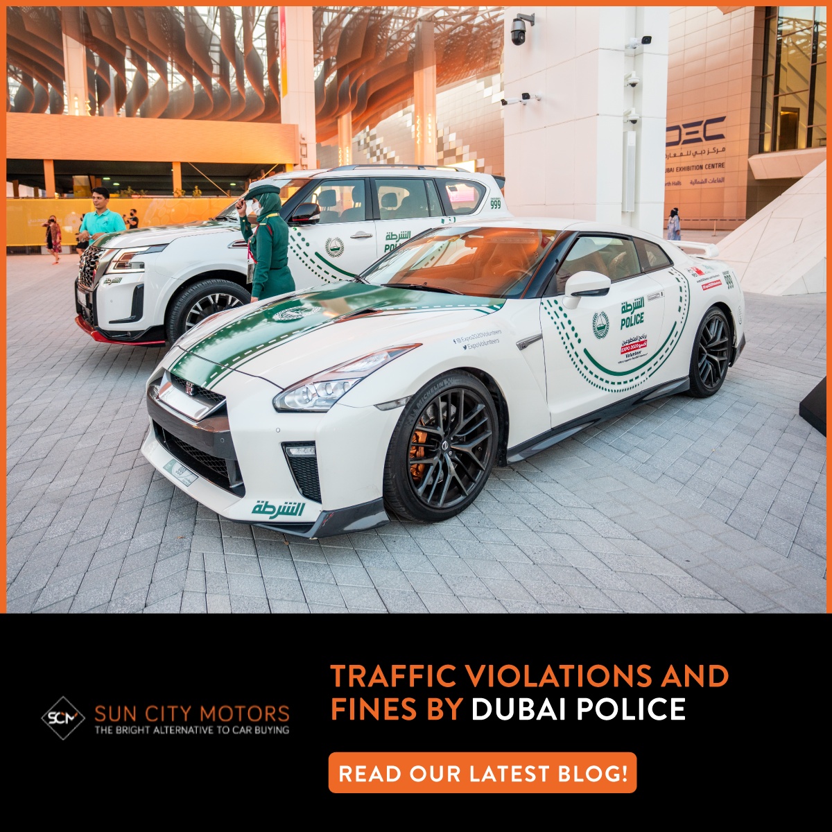 Traffic Violations and Fines by Dubai Police