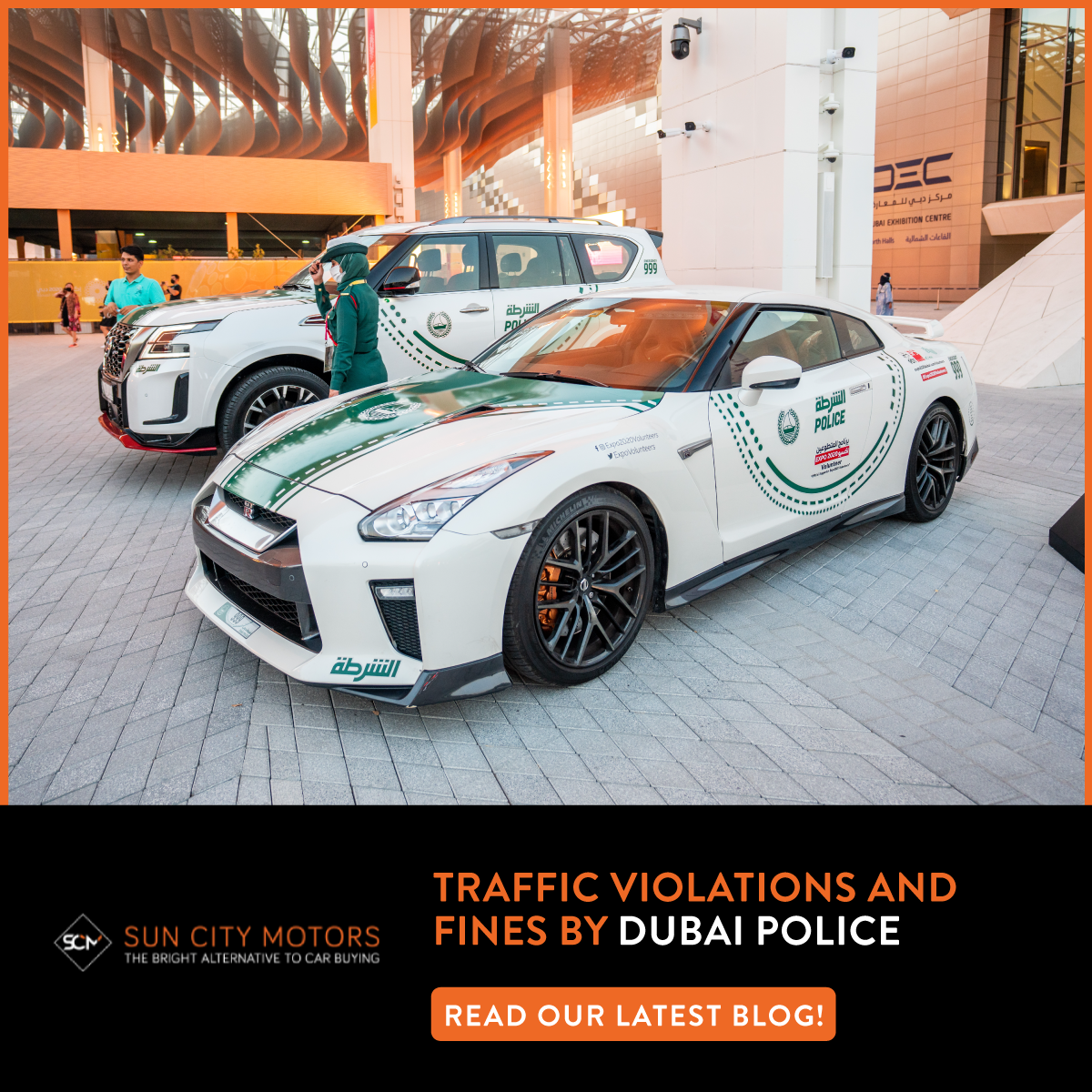 Pedestrian safety in Dubai : Rules, Regulations, Fines & More