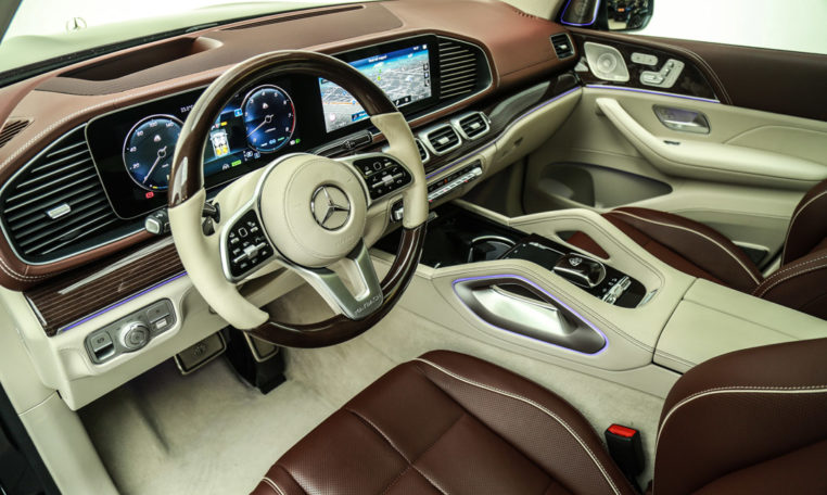 MERCEDES GLS600 MAYBACH KIT