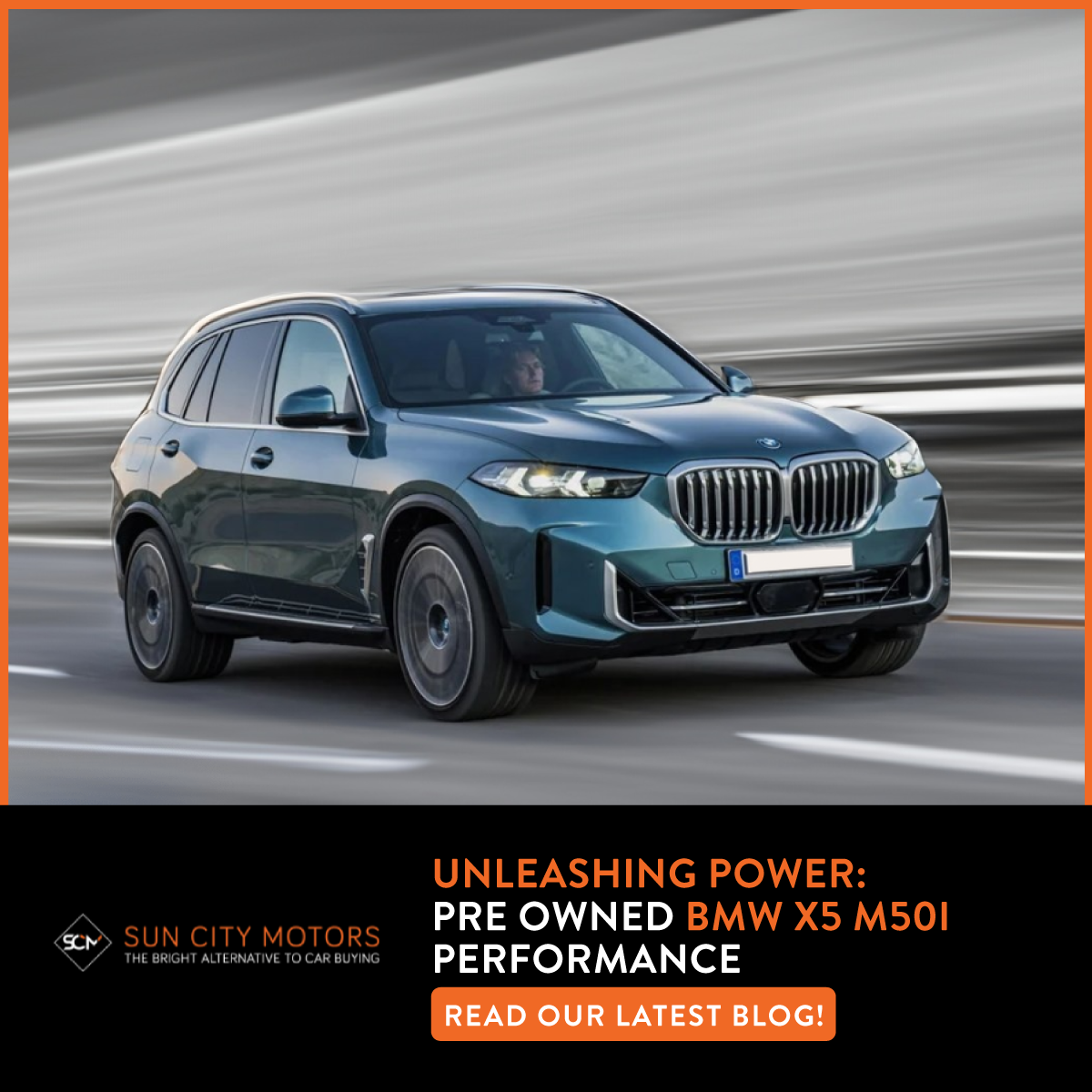 Unleashing Power: Pre Owned BMW X5 M50i Performance