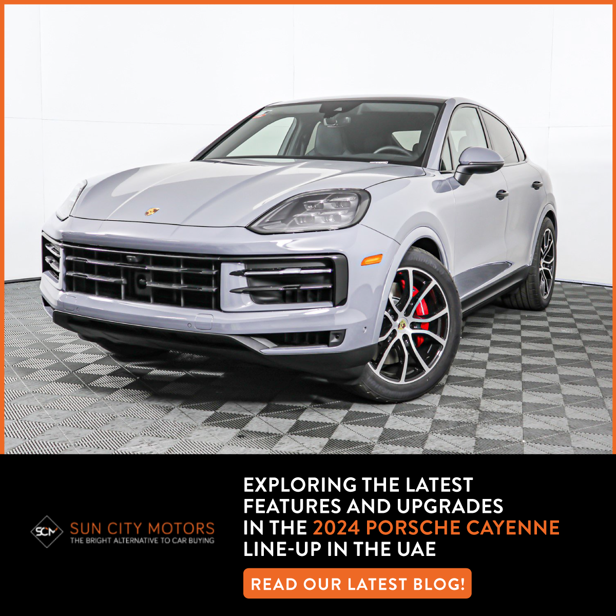 2024 Porsche Cayenne Line-up in the UAE