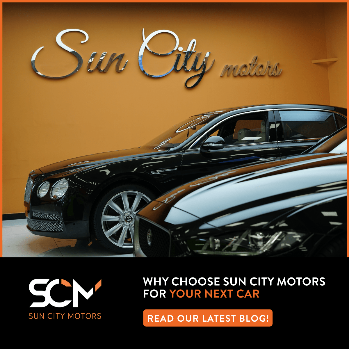 Sun City Motors Car Options