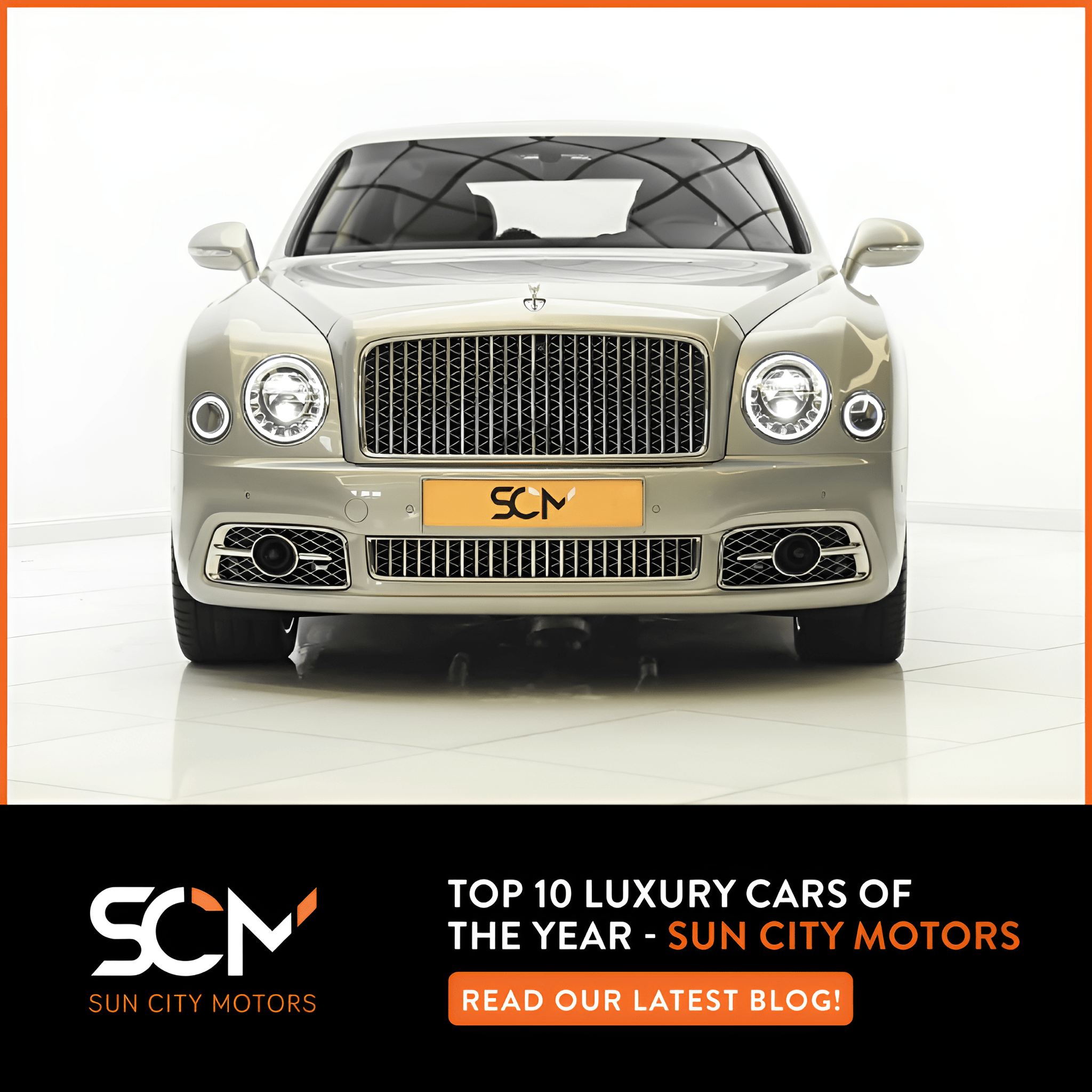 Top 10 Luxury Cars of the Year You Must Consider