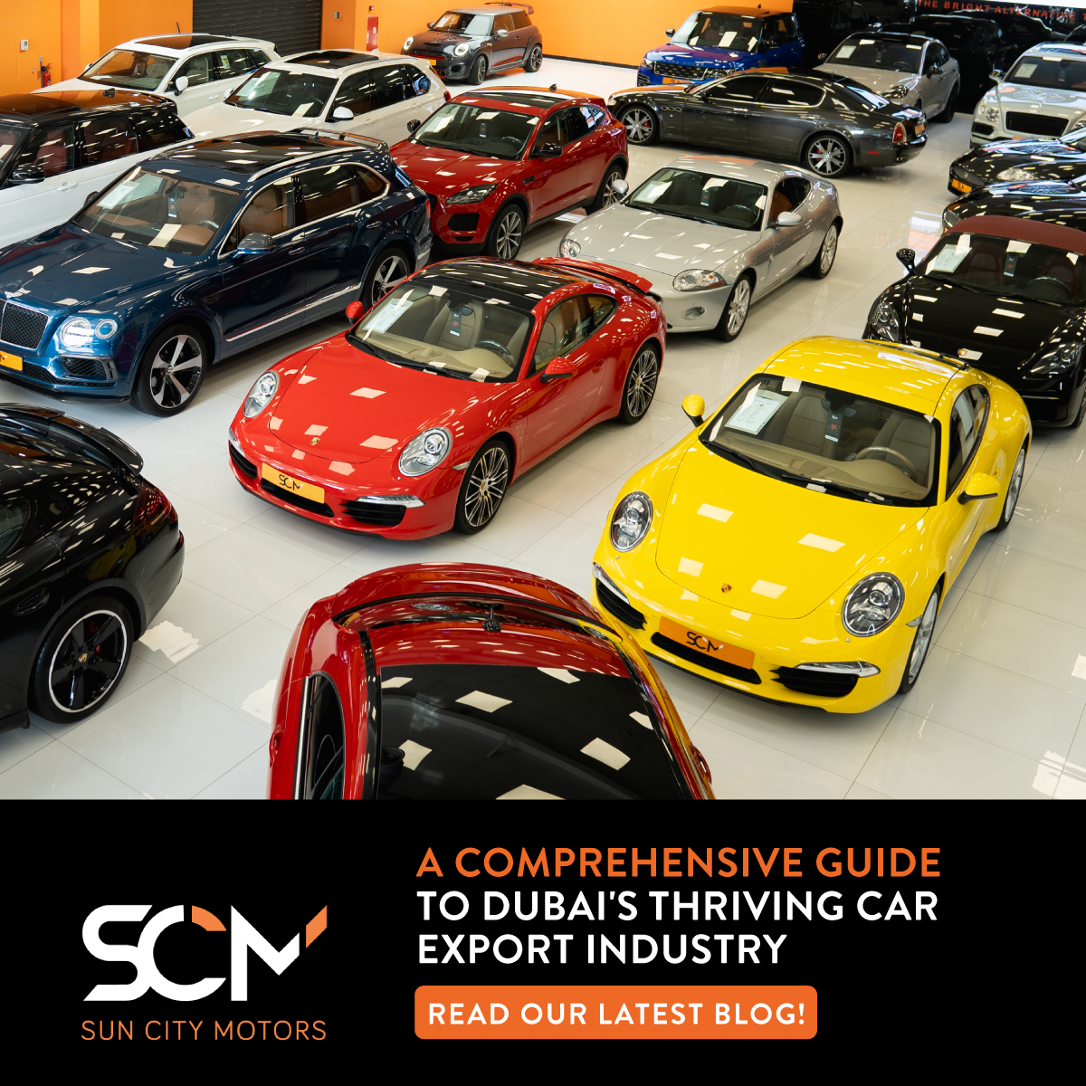 A Comprehensive Guide to Dubai’s Thriving Car Export Industry